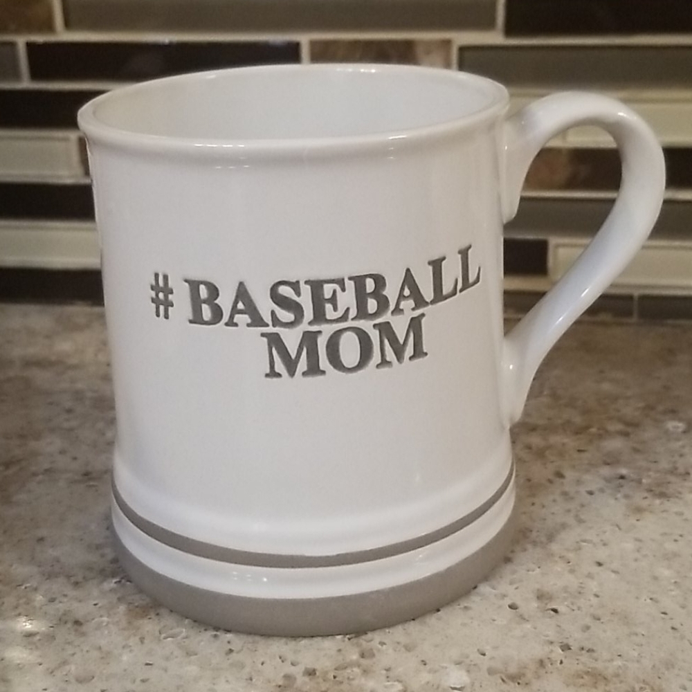 HP - #BASEBALL MOM mug - Picture 3 of 6